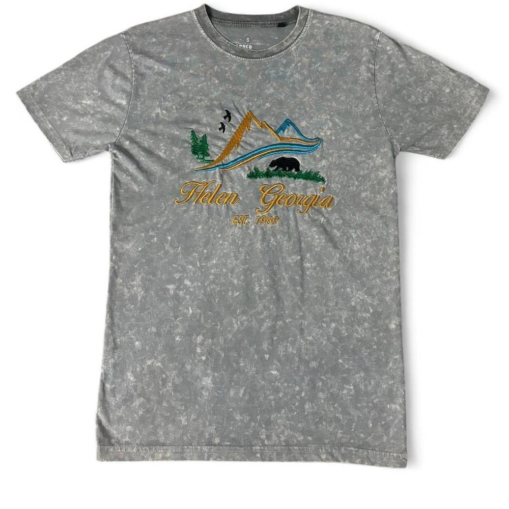 Vintage Embroidered Helen Georgia Tee